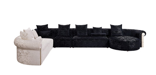 A008 Sofa, isolated product view
