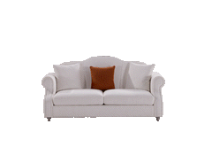 A016 Sofa — Three Seat, isolated product view