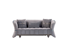 A005 Sofa — Two Seat, isolated product view