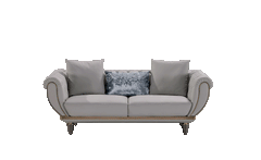 A011 Sofa — Two Seat, isolated product view