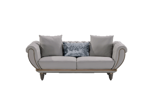 A011 Sofa — Two Seat, isolated product view