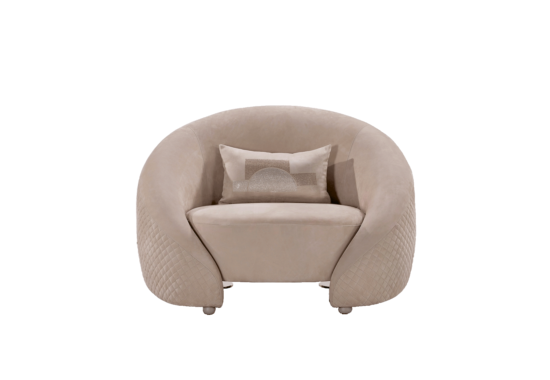 A001 Sofa — Single Seat, isolated product view