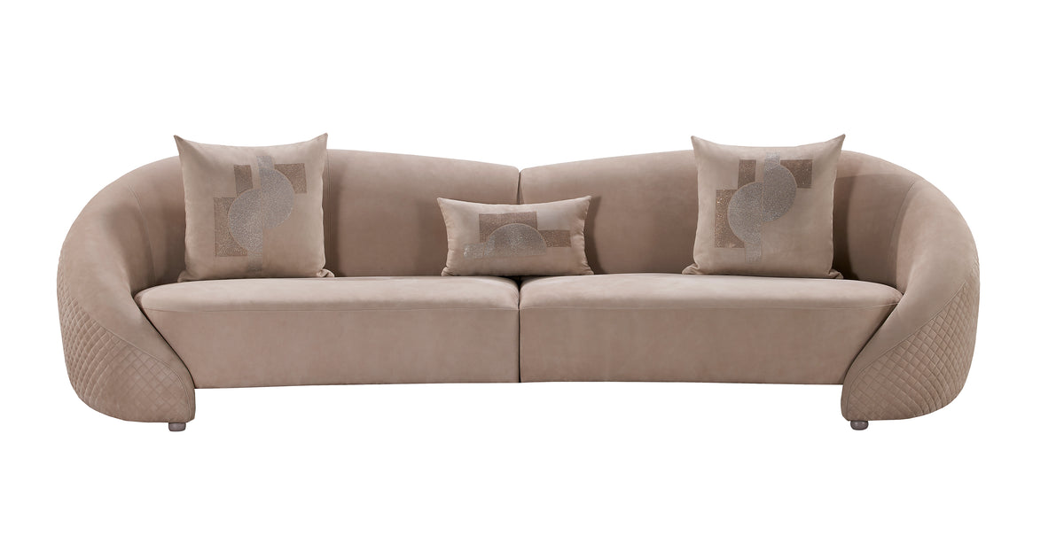 A001 Sofa — Four Seat, isolated product view