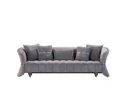 A005 Sofa — Four Seat, isolated product view