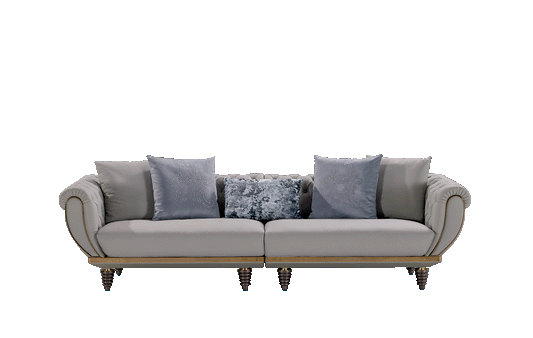 A011 Sofa — Four Seat, isolated product view