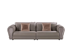 A013 Sofa — Four Seat, isolated product view