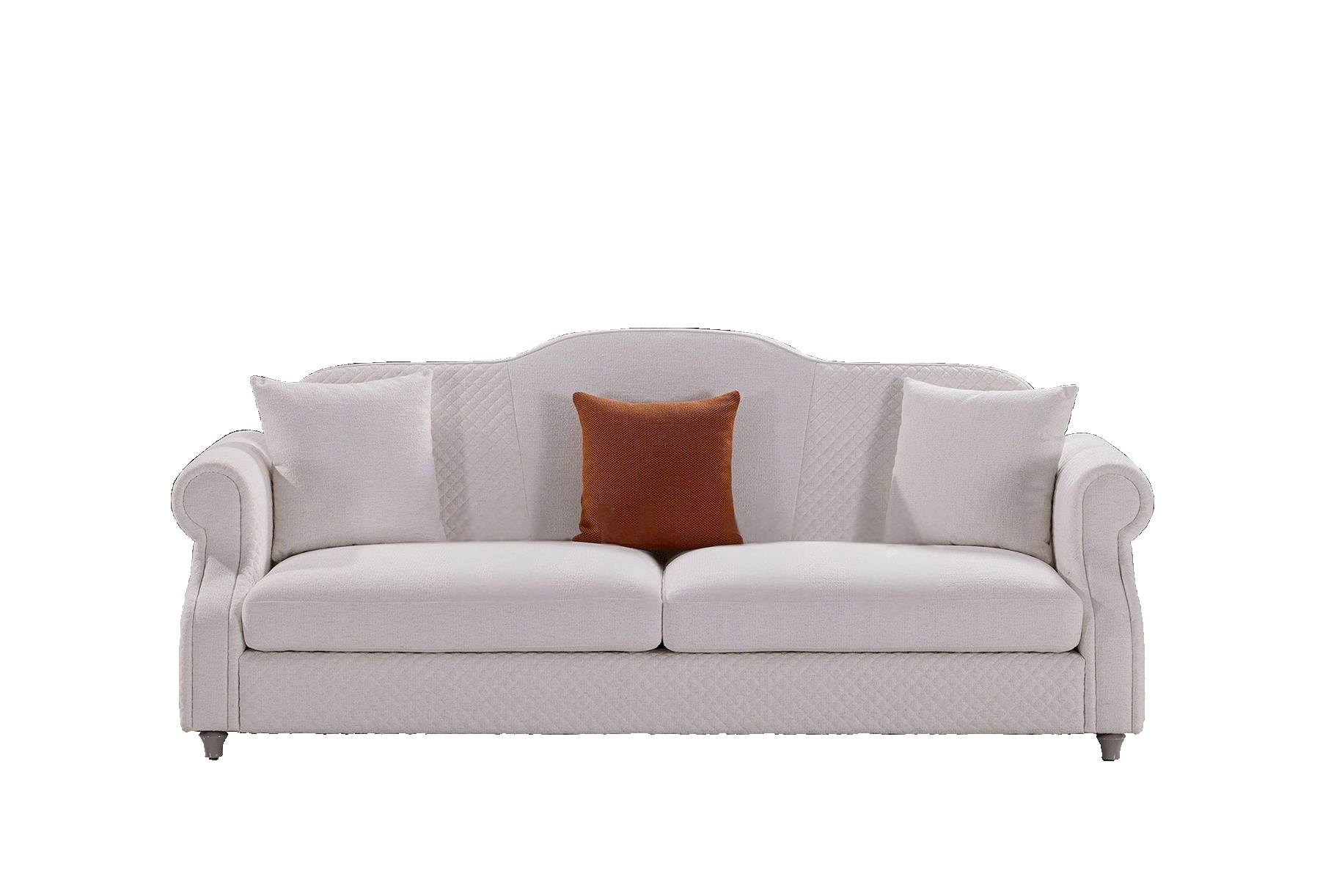 A016 Sofa — Four Seat, isolated product view