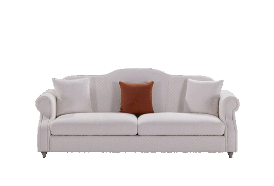 A016 Sofa — Four Seat, isolated product view