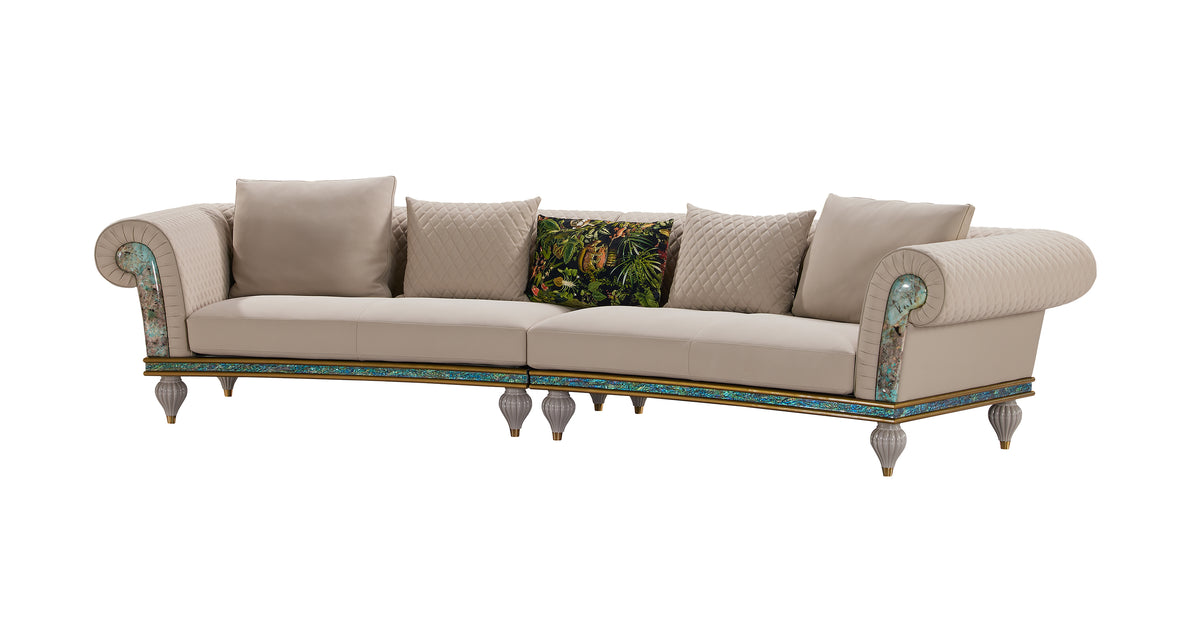 A002 Sofa — Curved, product view 2