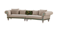 A002 Sofa — Curved, product view 2