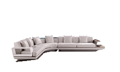 A003 Sofa — Corner, isolated product view