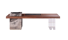 A001 Furniture, isolated product view