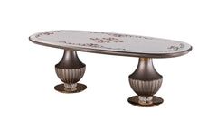 A001 Dining Table, isolated product view