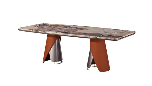 A002 Dining Table, isolated product view