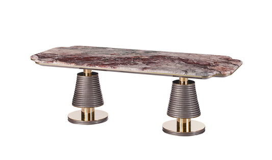 A005 Dining Table, isolated product view