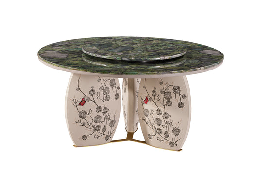 A006 Dining Table, isolated product view