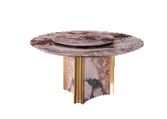A007 Dining Table, isolated product view
