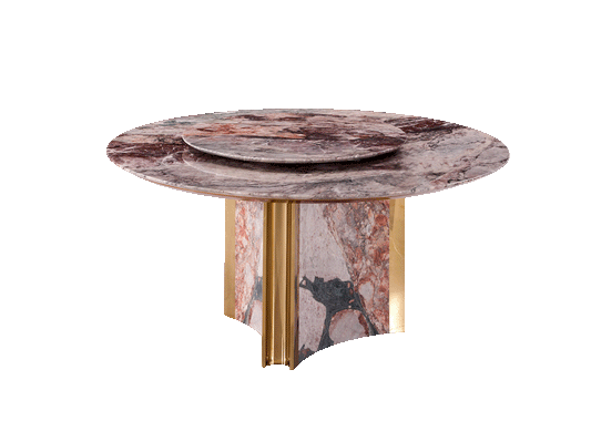 A007 Dining Table, isolated product view