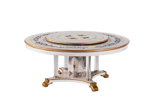 A008 Dining Table, isolated product view