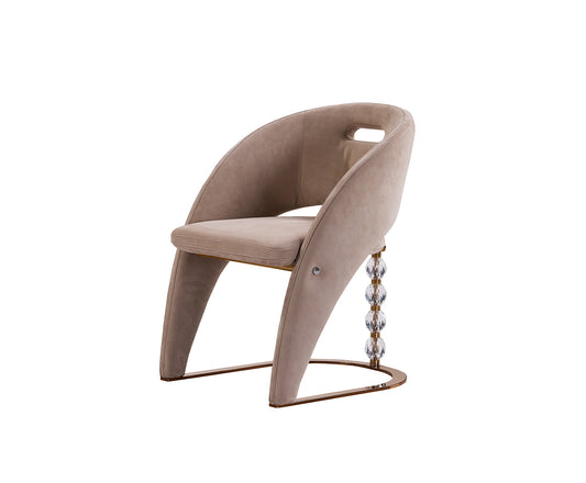 A001 Dining Chair, isolated product view