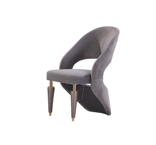 A005 Dining Chair, isolated product view