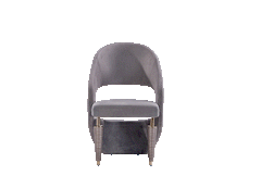 A005 Dining Chair, product view 3